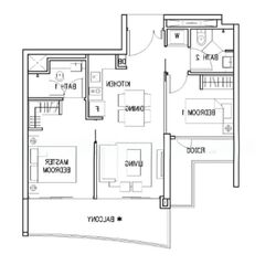 Eight Riversuites (D12), Condominium #604965111